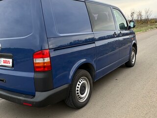 2007 Volkswagen Transporter T5, синий, 1290000 рублей, вид 3