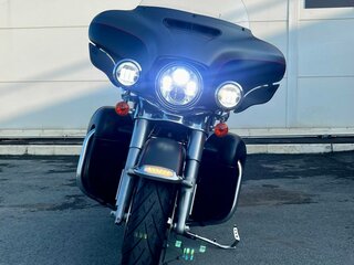 2018 Harley-Davidson Ultra Limited, чёрный, 1690000 рублей, вид 3