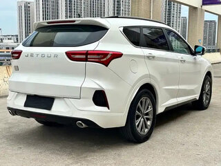 2022 Jetour X70 I Рестайлинг, белый, 1152000 рублей, вид 5