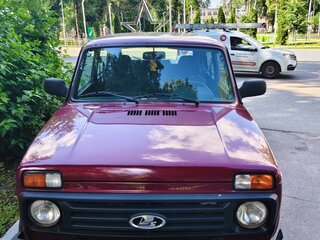2018 Lada (ВАЗ) 2121 (4x4) I Рестайлинг, красный, 510000 рублей, вид 1
