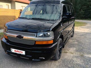 2012 Chevrolet Express II, чёрный, 6000000 рублей, вид 2