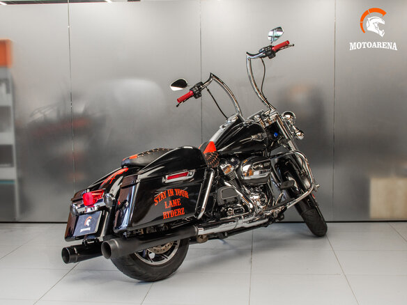 2019 Harley-Davidson Road King, чёрный, 1288960 рублей - вид 6