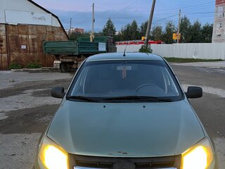 2013 Lada (ВАЗ) Granta I, зелёный, 360000 рублей, вид 1