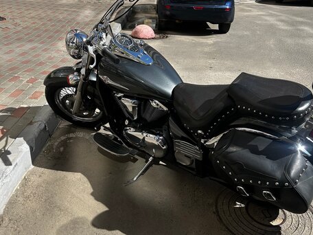 2006 Kawasaki VN900 Vulcan, чёрный, 530000 рублей, вид 3