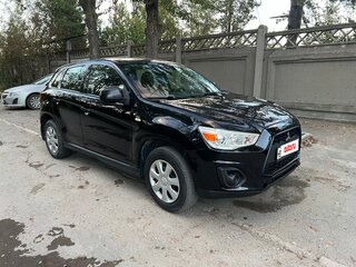 2012 Mitsubishi ASX I Рестайлинг, чёрный, 899000 рублей, вид 2