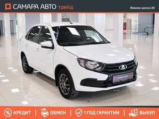 2022 Lada (ВАЗ) Granta I Рестайлинг, белый, 696000 рублей, вид 3