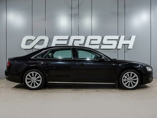 2012 Audi A8 Long III (D4), чёрный, 1909000 рублей, вид 5