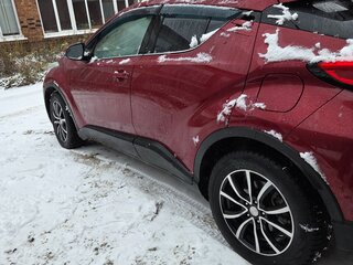 2019 Toyota C-HR I Рестайлинг, красный, 2600000 рублей, вид 2