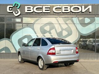 2011 Lada (ВАЗ) Priora I, серебристый, 540000 рублей, вид 3