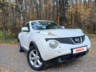 2012 Nissan Juke I, белый, 870000 рублей, вид 5