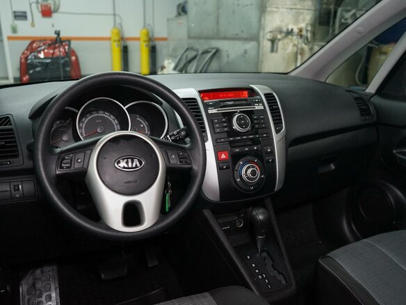 2014 Kia Venga I, коричневый - вид 5