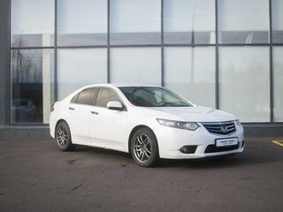 2012 Honda Accord VIII Рестайлинг, белый, 1050000 рублей, вид 5