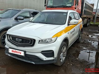 2023 Geely Atlas Pro, белый, 1406000 рублей, вид 2