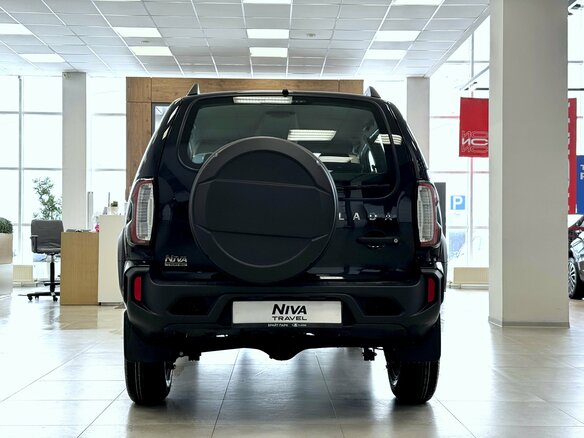 2026 Lada (ВАЗ) Niva Travel I Рестайлинг, зелёный, 1602000 рублей - вид 21