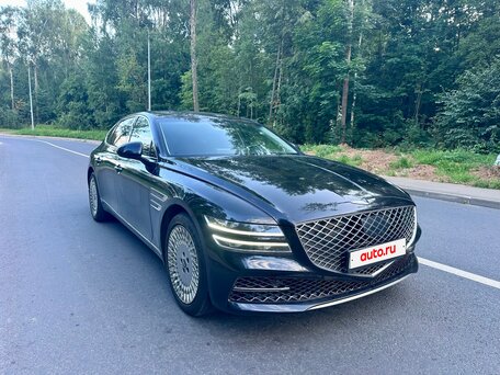 2021 Genesis G80 II, чёрный, 2750000 рублей, вид 2