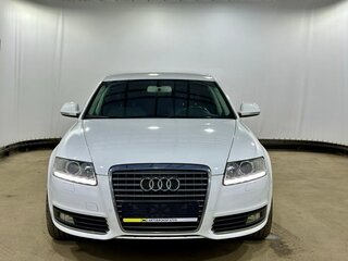 2010 Audi A6 III (C6) Рестайлинг, белый, 1160000 рублей, вид 1
