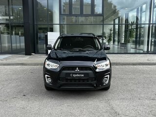 2013 Mitsubishi ASX I Рестайлинг, чёрный, 890000 рублей, вид 2