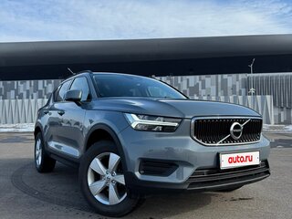 2021 Volvo XC40 I, серый, 1900000 рублей, вид 4