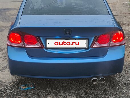 2010 Honda Civic VIII Рестайлинг, синий, 735000 рублей, вид 4