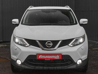 2017 Nissan Qashqai II, белый, 1635000 рублей, вид 2