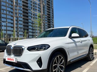 2021 BMW X3 30e xDrive III (G01) Рестайлинг, белый, 5700000 рублей, вид 1