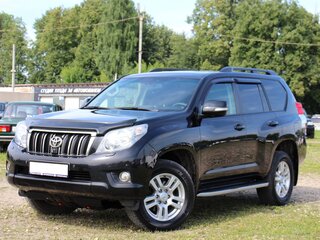 2013 Toyota Land Cruiser Prado 150 Series, чёрный, 2990000 рублей, вид 1