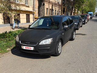 2005 Ford Focus II, чёрный, 265000 рублей, вид 2