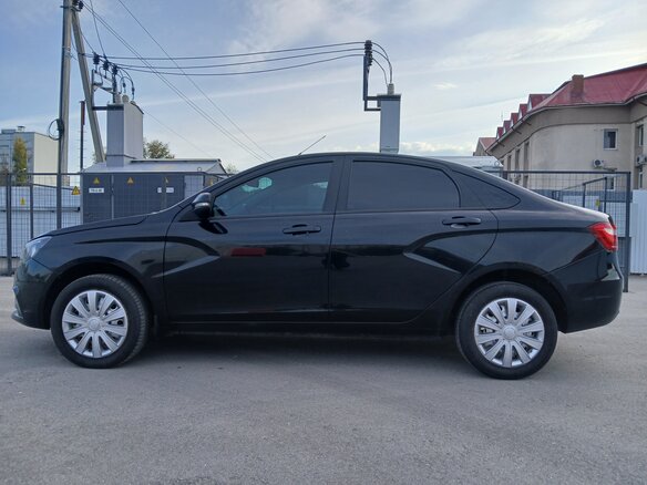 2021 Lada (ВАЗ) Vesta I, чёрный, 990000 рублей - вид 8