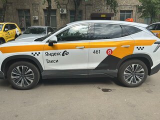 2024 Jetour Dashing I, белый, 1717000 рублей, вид 3