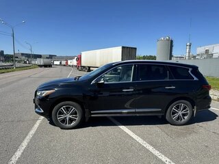 2019 Infiniti QX60 I Рестайлинг, чёрный, 3500000 рублей, вид 5