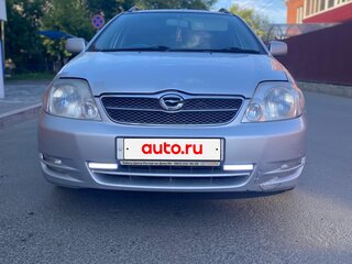 2003 Toyota Corolla IX (E120, E130) Рестайлинг, серый, 540000 рублей, вид 2