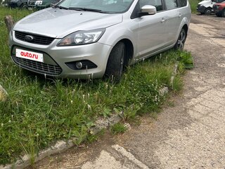 2008 Ford Focus II Рестайлинг, серебристый, 399000 рублей, вид 1
