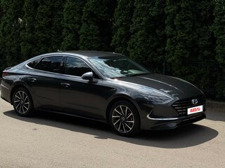 2022 Hyundai Sonata VIII (DN8), серый, 2899000 рублей, вид 3