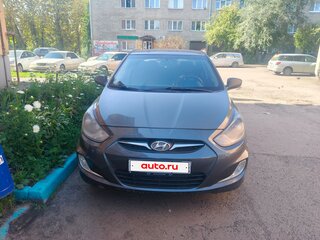 2013 Hyundai Solaris I, серый, 500000 рублей, вид 1