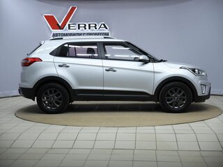 2020 Hyundai Creta I Рестайлинг, серебристый, 1750000 рублей, вид 4