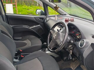 2008 Mitsubishi Colt Plus VI (Z20/Z30), голубой, 490000 рублей, вид 5