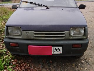 2001 Lada (ВАЗ) 1111 Ока КамАЗ, фиолетовый, 70000 рублей, вид 1