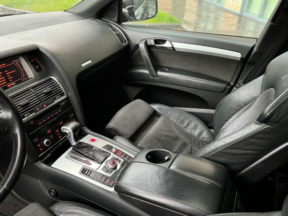 2007 Audi Q7 I (4L), чёрный, 850000 рублей - вид 12