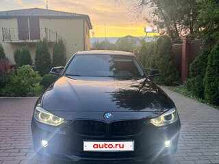 2013 BMW 3 серии 316i VI (F3x), чёрный, 1199900 рублей, вид 2