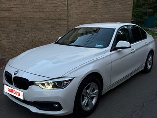 2015 BMW 3 серии 318i VI (F3x) Рестайлинг, белый, 1520000 рублей, вид 1