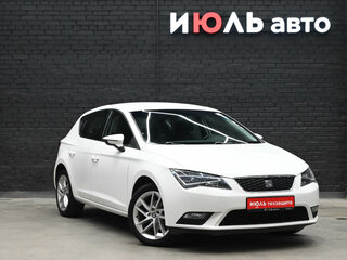 2013 SEAT Leon III, белый, 820000 рублей, вид 3