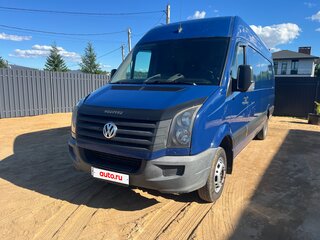 2011 Volkswagen Crafter, синий, 1550000 рублей, вид 2