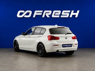 2017 BMW 1 серии 118i II (F20/F21) Рестайлинг 2, белый, 1849444 рублей, вид 2
