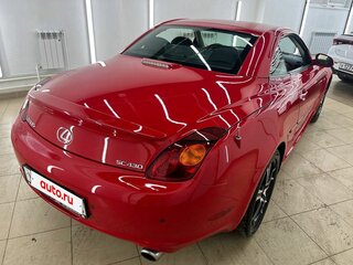 2001 Lexus SC 430 II, красный, 1790000 рублей, вид 5