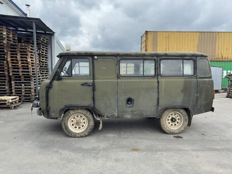 1999 УАЗ 3962, зелёный, 320000 рублей, вид 4