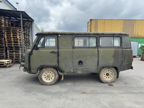 1999 УАЗ 3962, зелёный, 320000 рублей - вид 3