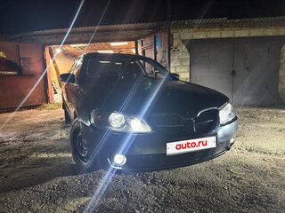 2005 Nissan Almera II (N16) Рестайлинг, чёрный, 380000 рублей, вид 2