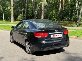 2012 Kia Cerato 6-speed II, чёрный, 1150000 рублей, вид 3