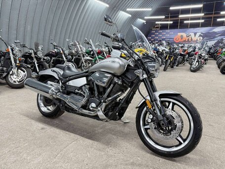 2003 Yamaha XV 1700 Warrior, серый, 720000 рублей, вид 2
