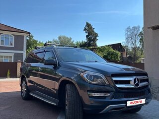 2014 Mercedes-Benz GL-Класс 350 II (X166), серый, 2500000 рублей, вид 4